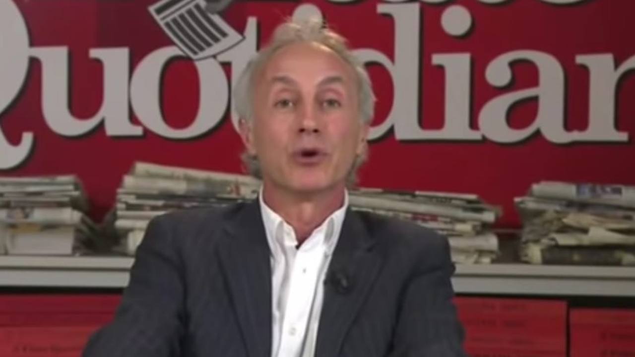 Travaglio attaccato da Violante 