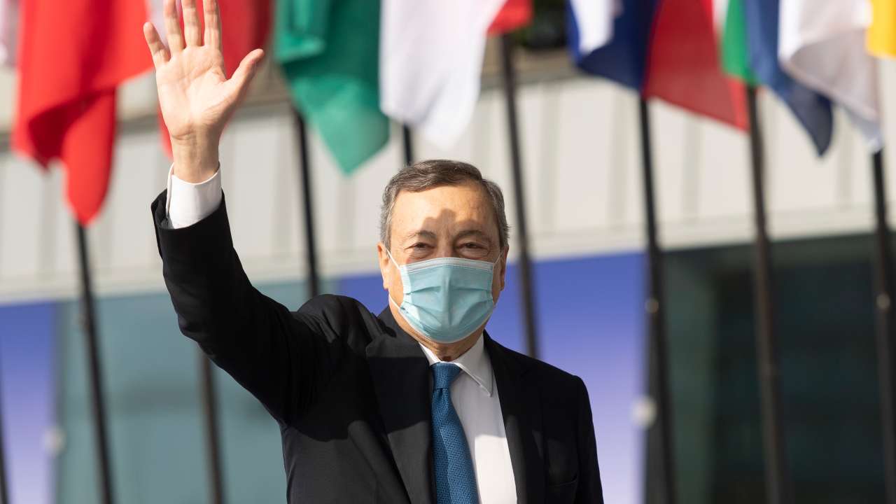 Mario Draghi