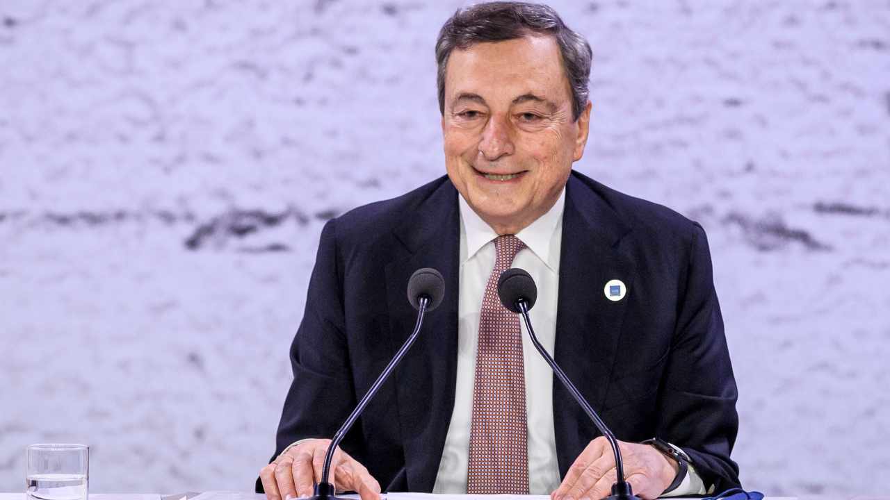 Mario Draghi assegno unico figli