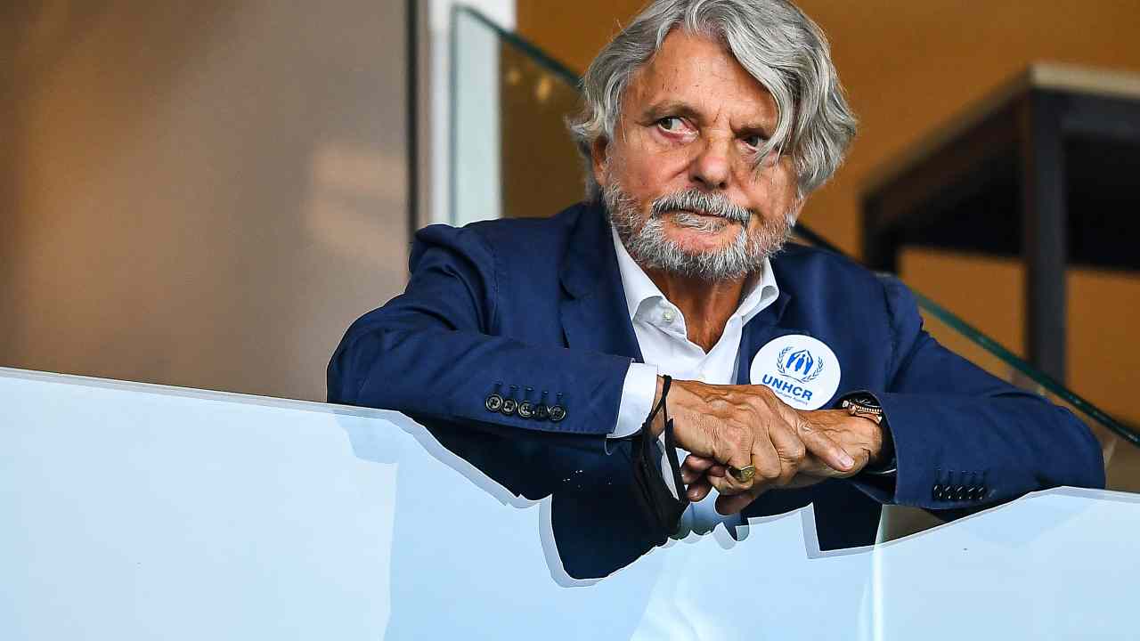 Massimo Ferrero Sampdoria