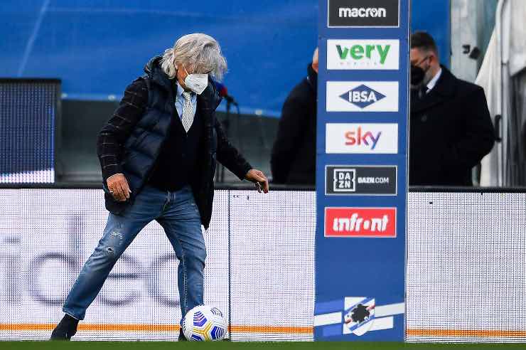 Massimo Ferrero Sampdoria