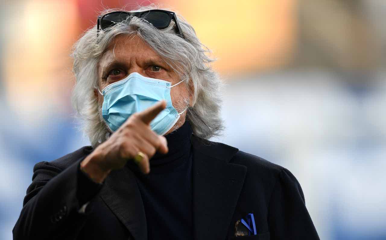 Massimo Ferrero Sampdoria