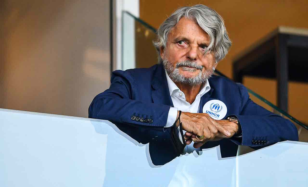 Massimo Ferrero Sampdoria