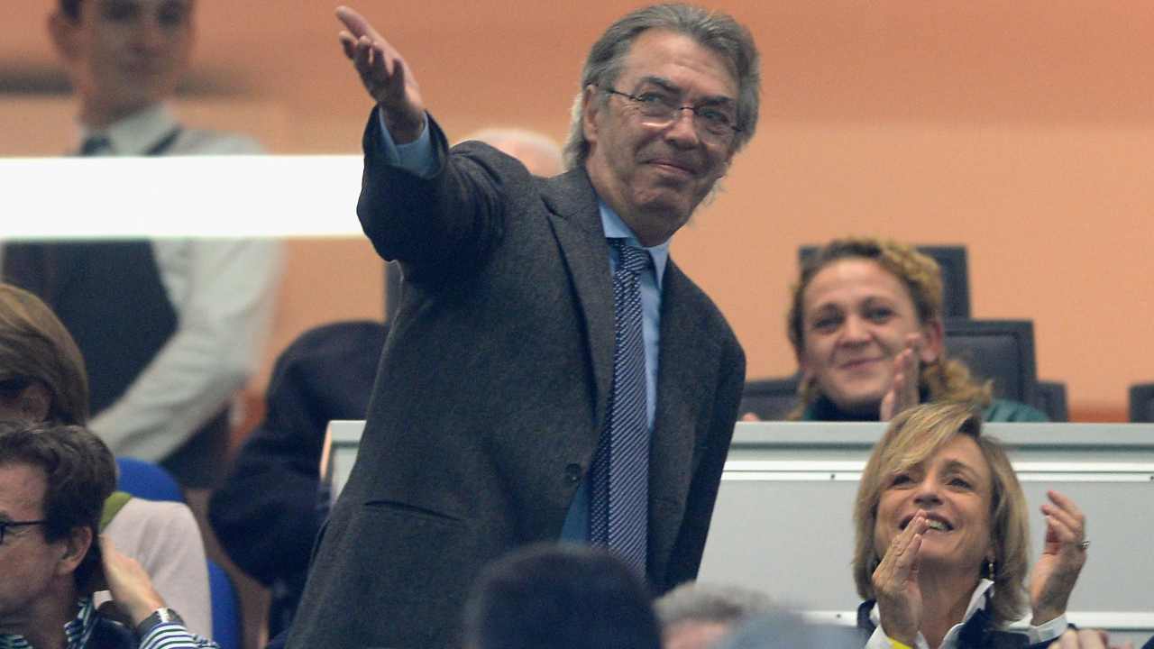 Frecciatina di Moratti alla Juventus