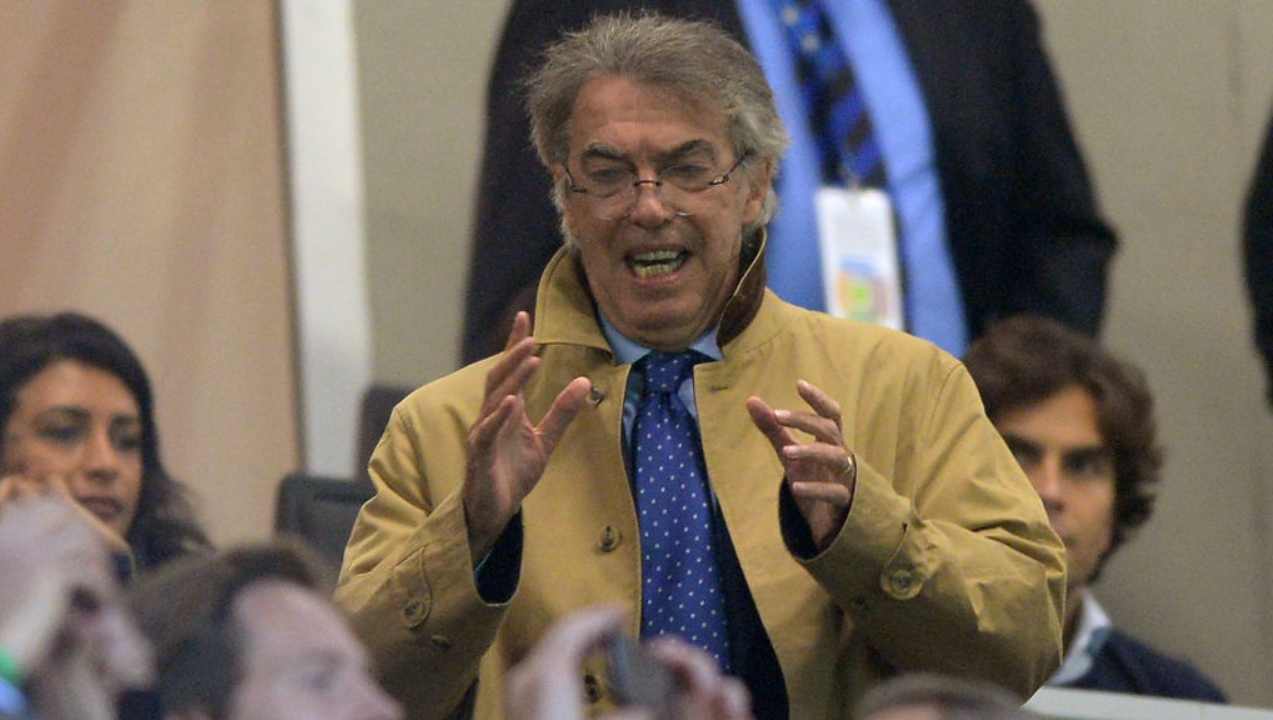 Frecciatina di Moratti alla Juventus