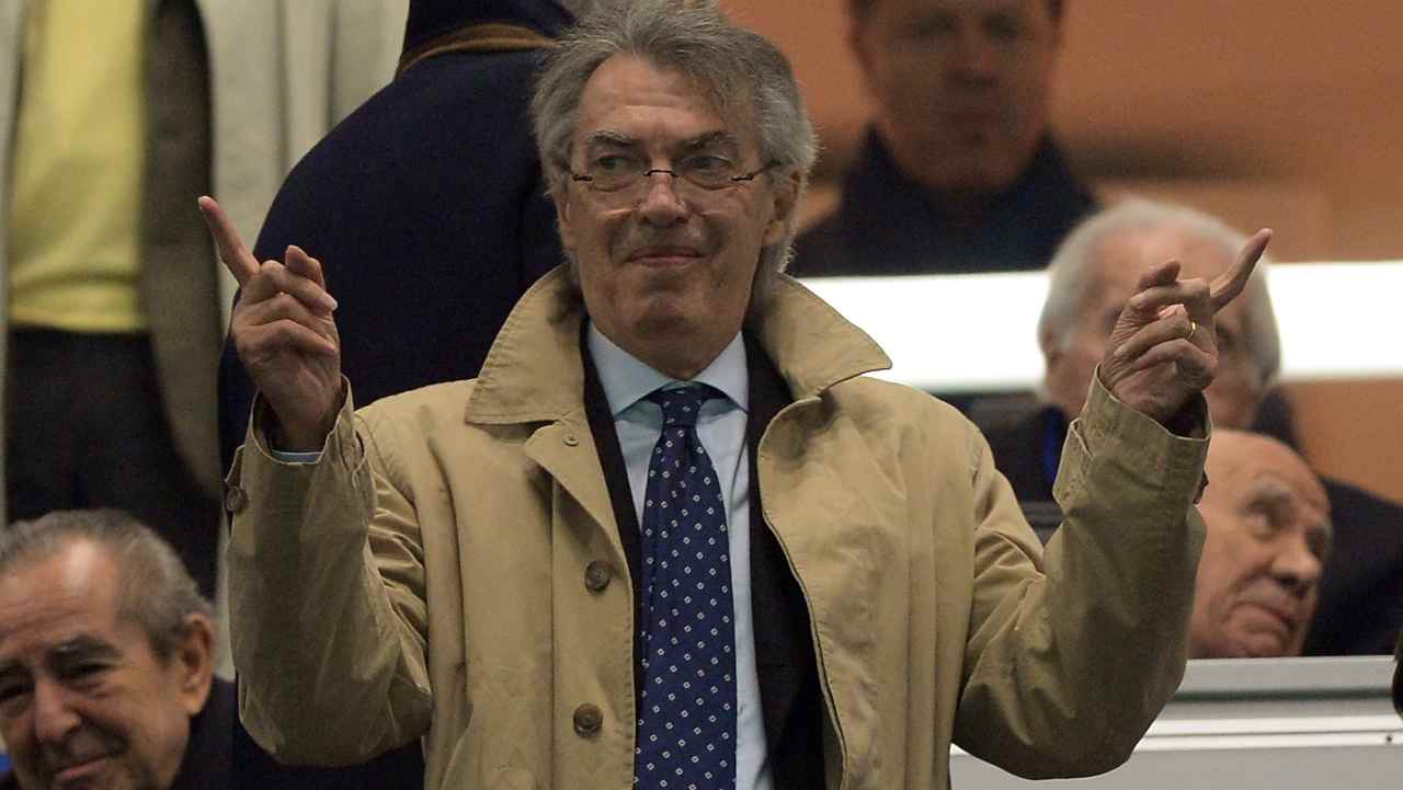 Frecciatina di Moratti alla Juventus