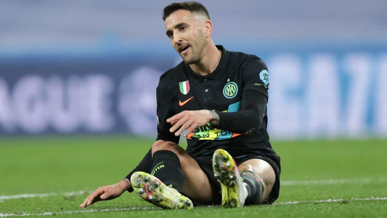 Matias Vecino, prova disastrosa