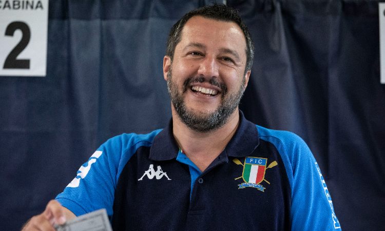 Matteo Salvini ©️Getty Images