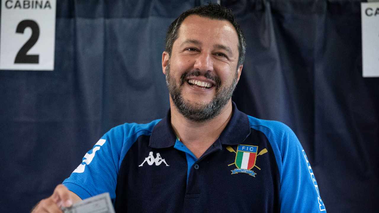 Matteo Salvini ©️Getty Images