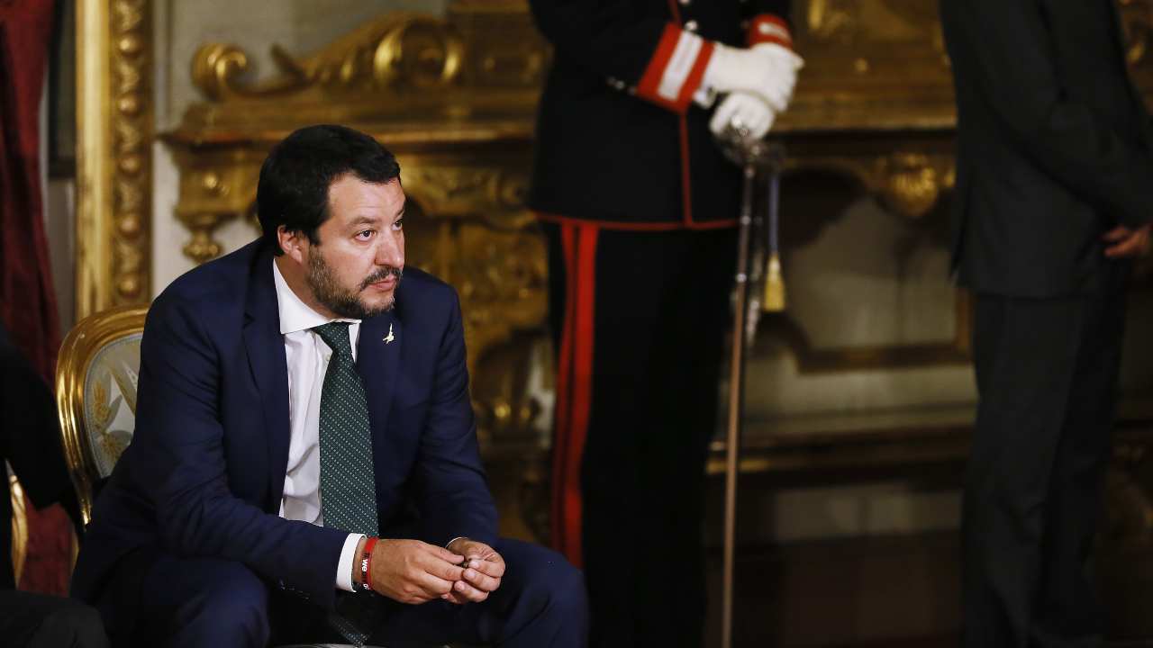 Matteo Salvini Quirinale Draghi