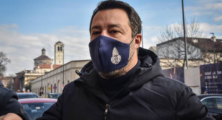 Matteo Salvini quirinale centrodestra