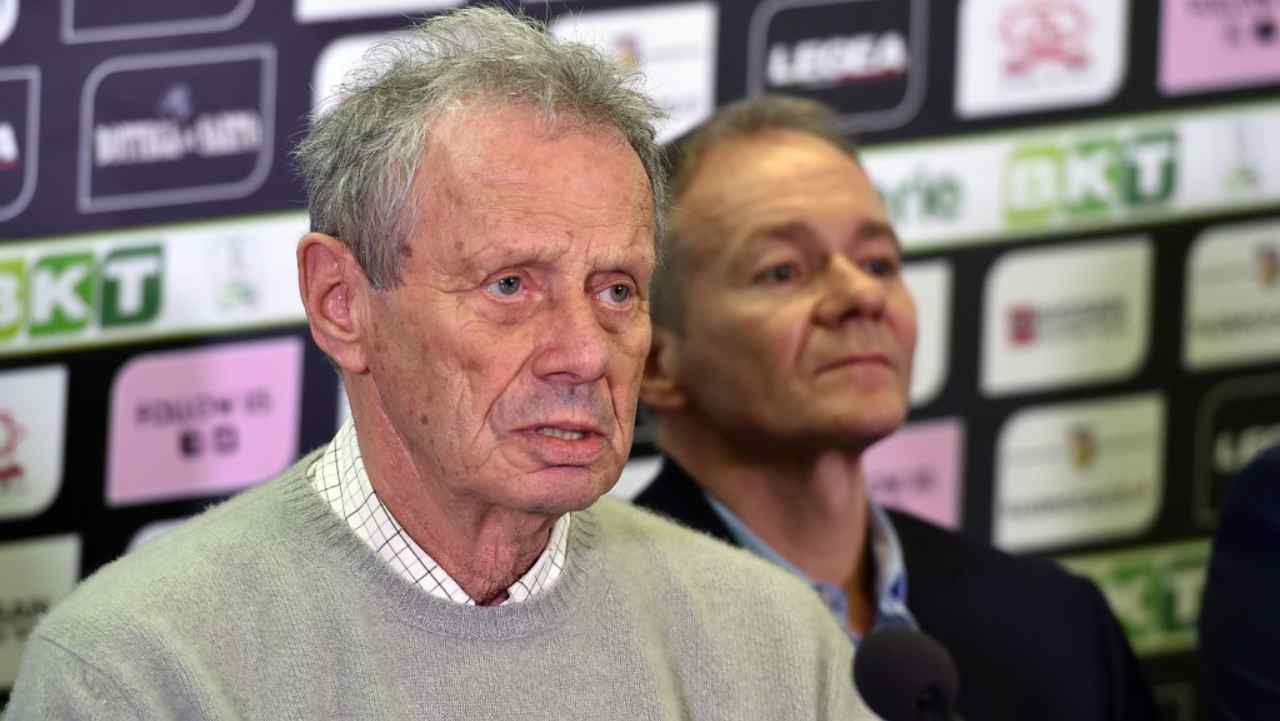 Maurizio Zamparini ricoverato