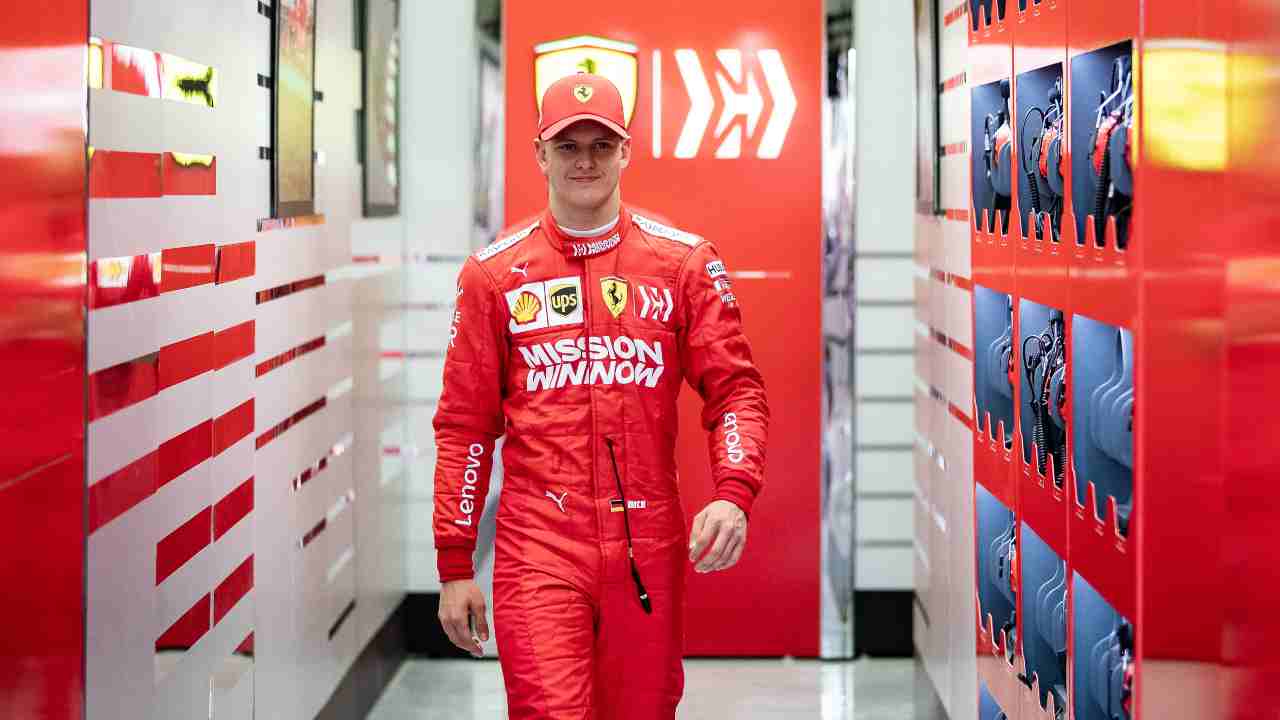 Mick Schumacher