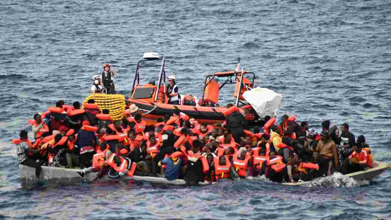 Sbarchi migranti