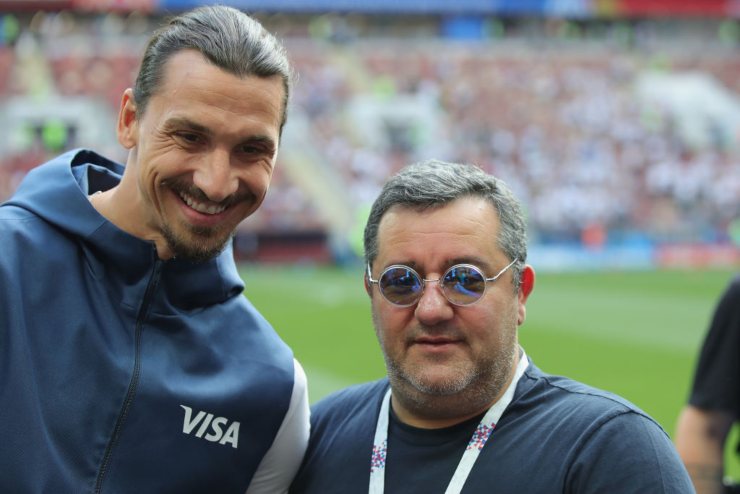 Raiola e Ibrahimovic