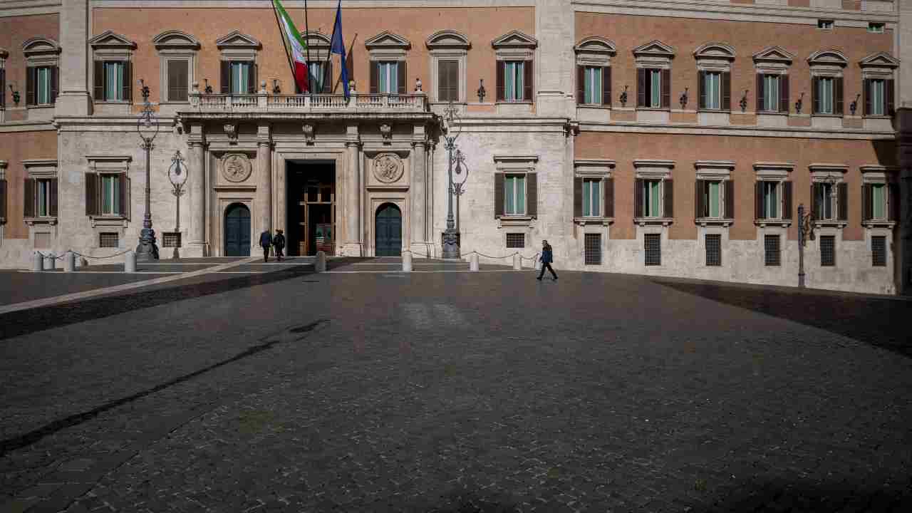 Montecitorio parlamentari