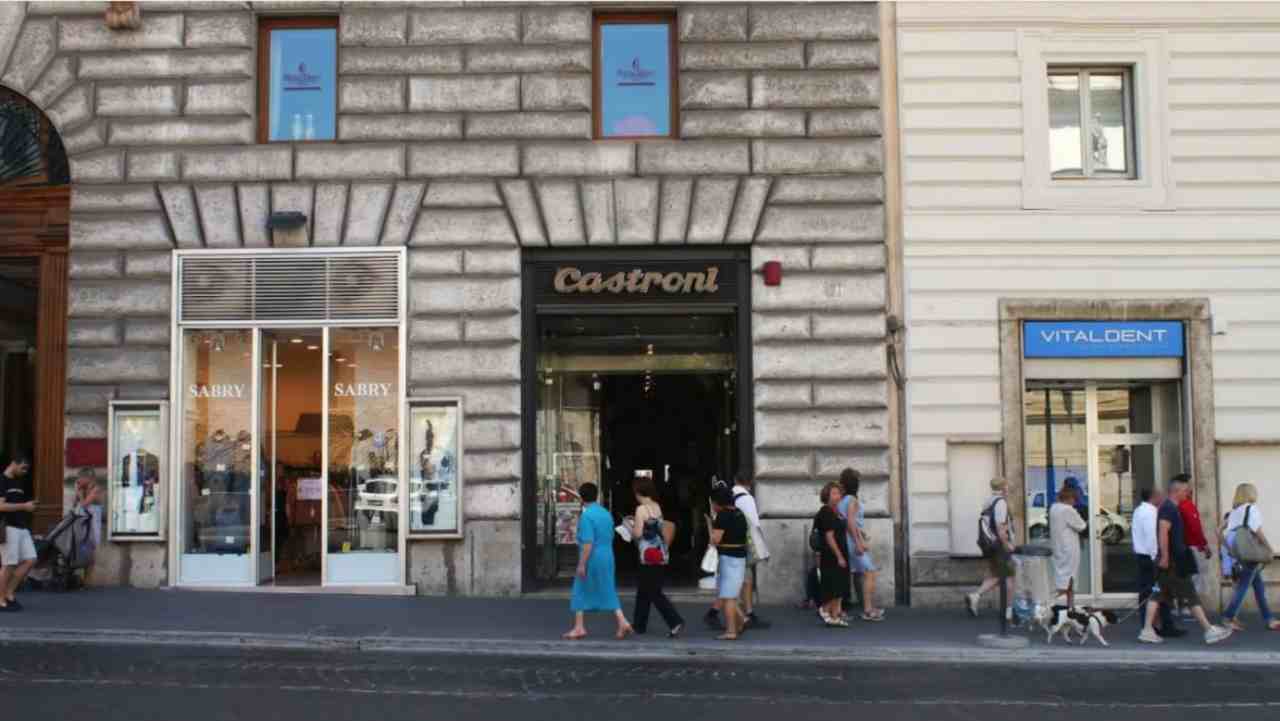 Negozio Castroni a Roma 