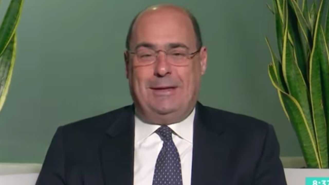 Zingaretti ed il rischio di zona gialla del Lazio