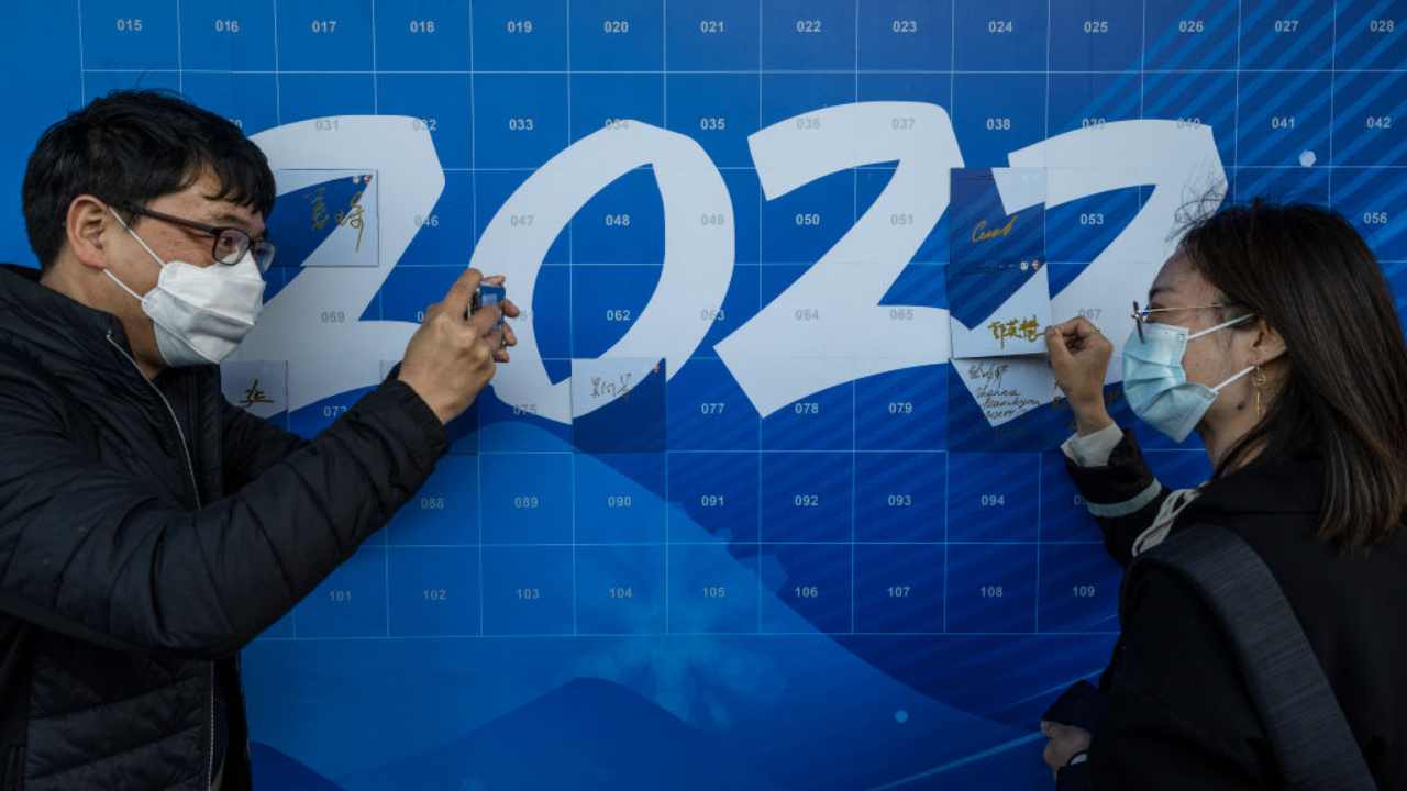 Olimpiadi Pechino 2022