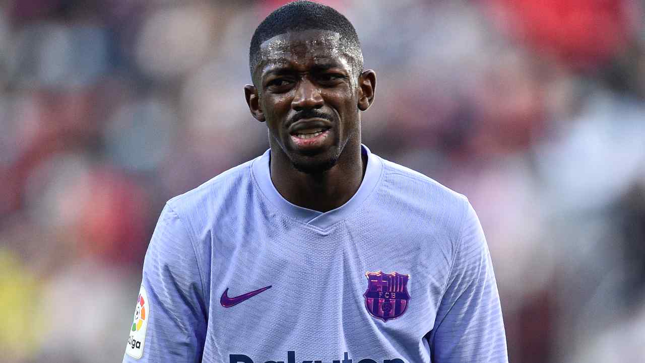 Dembelé nel mirino della Juventus 