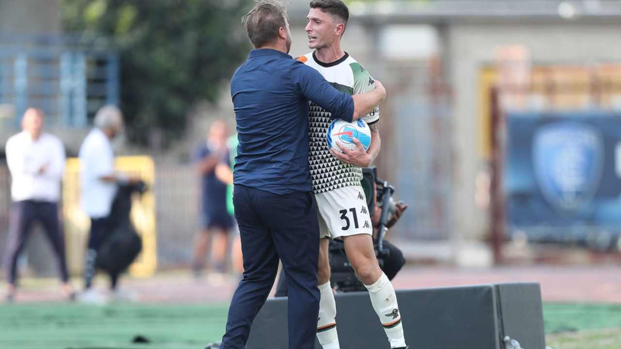 Paolo Zanetti e Mattia Caldara 