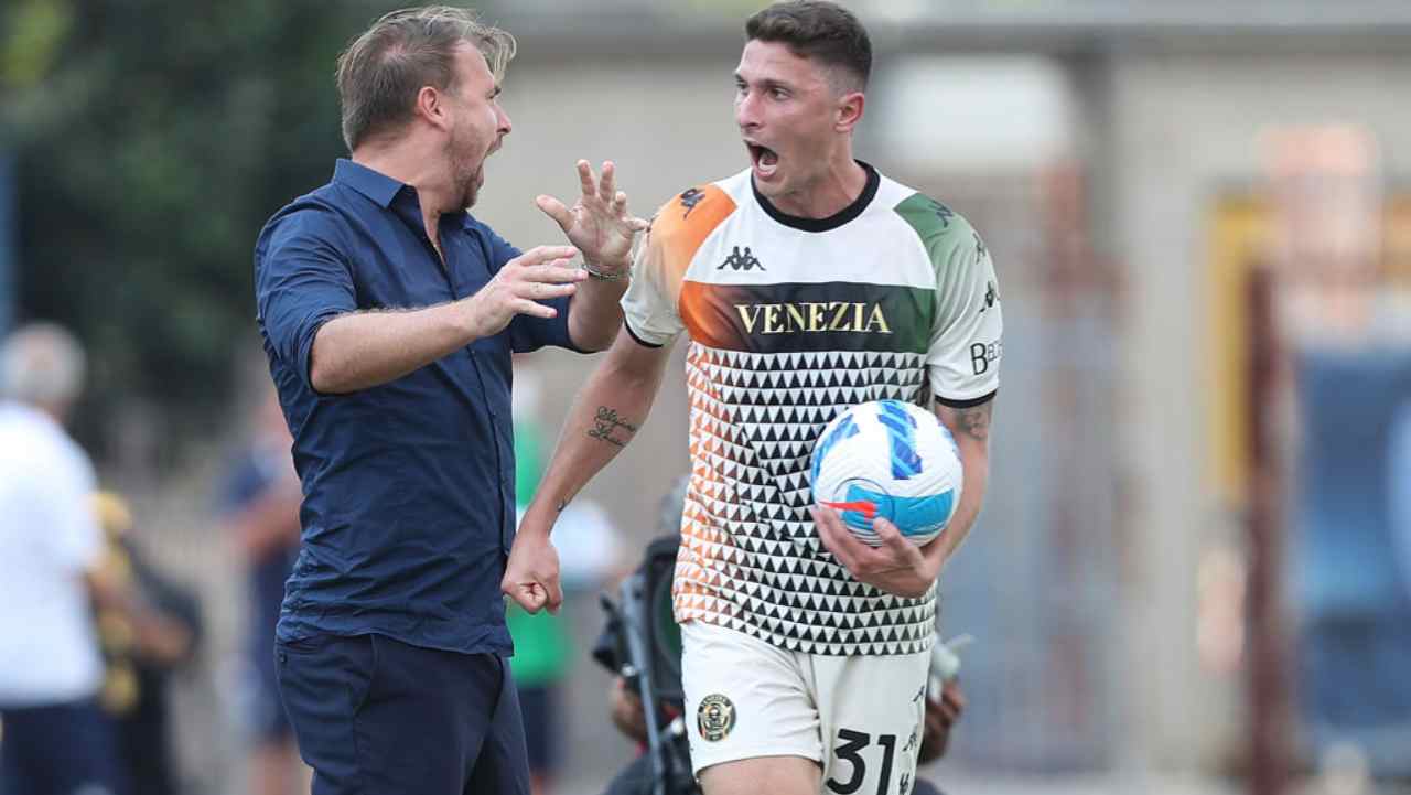 Paolo Zanetti e Mattia Caldara