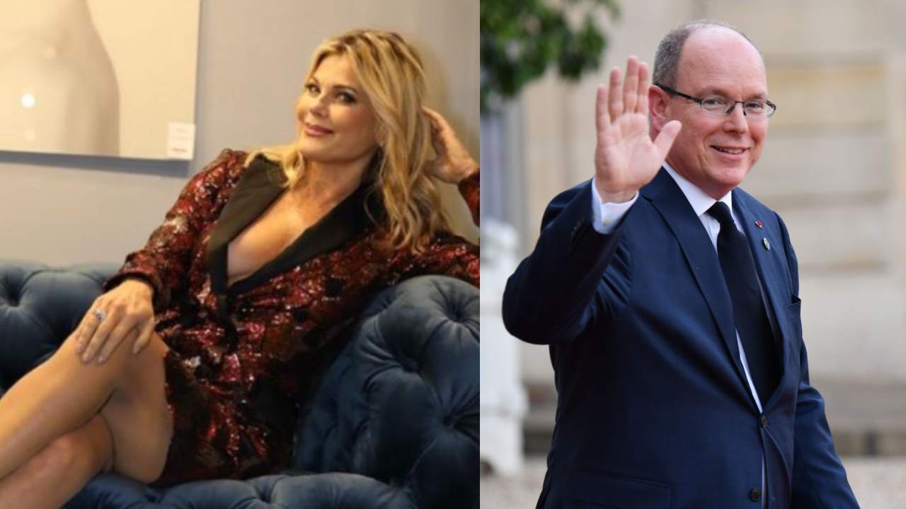 Patrizia Pellegrino e la storia con Alberto di Monaco