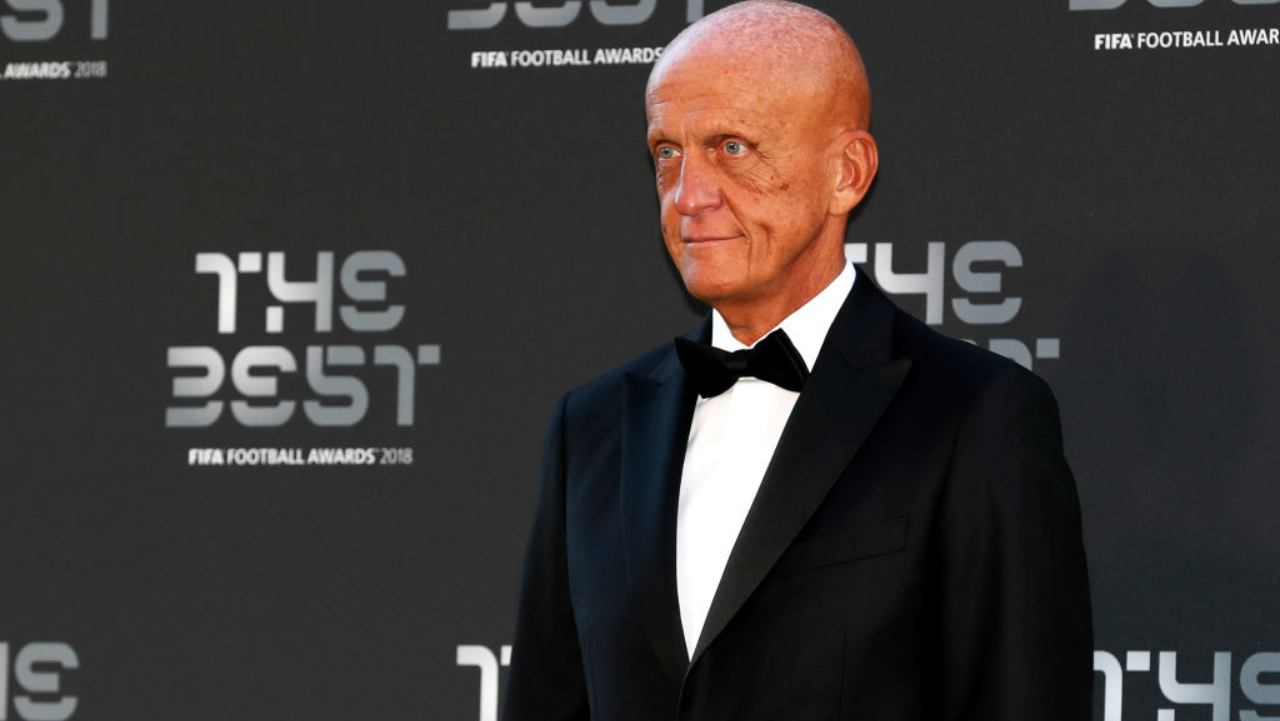 Pierluigi Collina lancia una nuova idea per Qatar2022