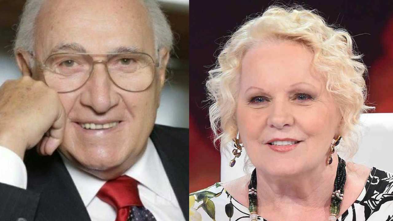 Pippo Baudo e Katia Ricciarelli figlio