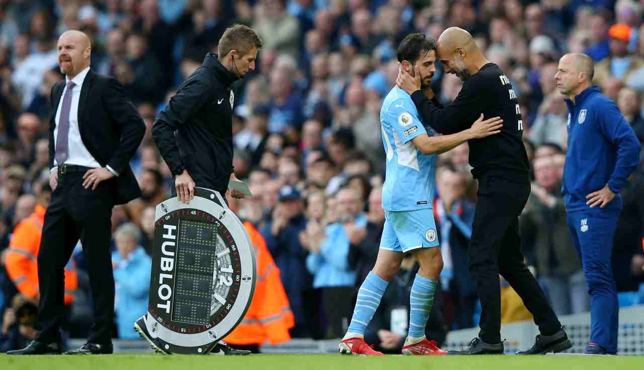 Bernardo Silva e Guardiola