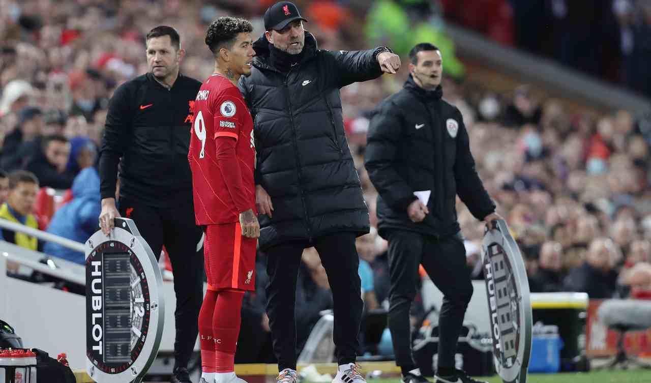 Klopp e Firmino