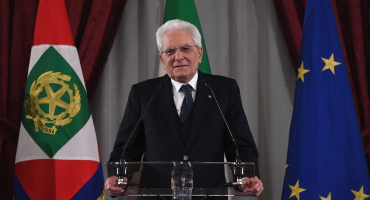 Presidente Mattarella