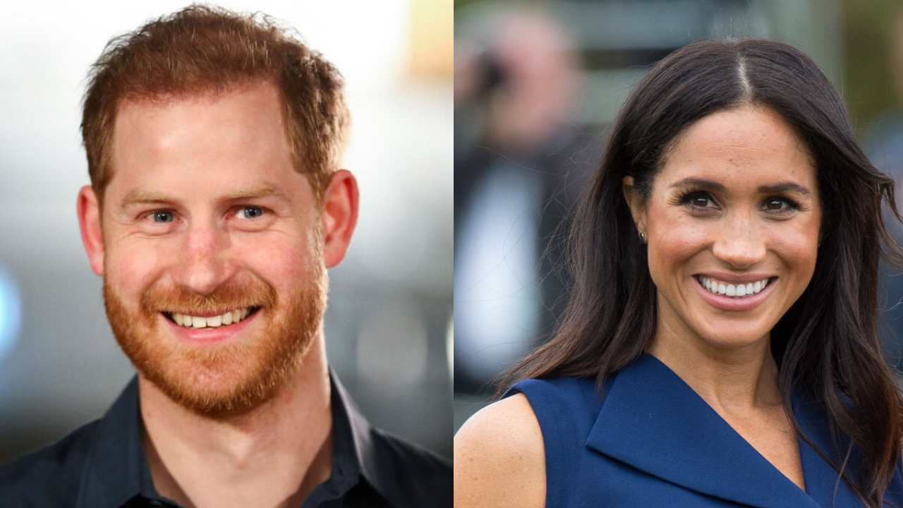 Principe Harry e Meghan Markle figlia