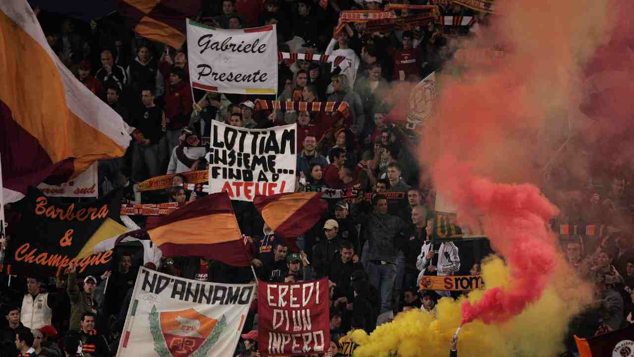 Tifosi AS Roma