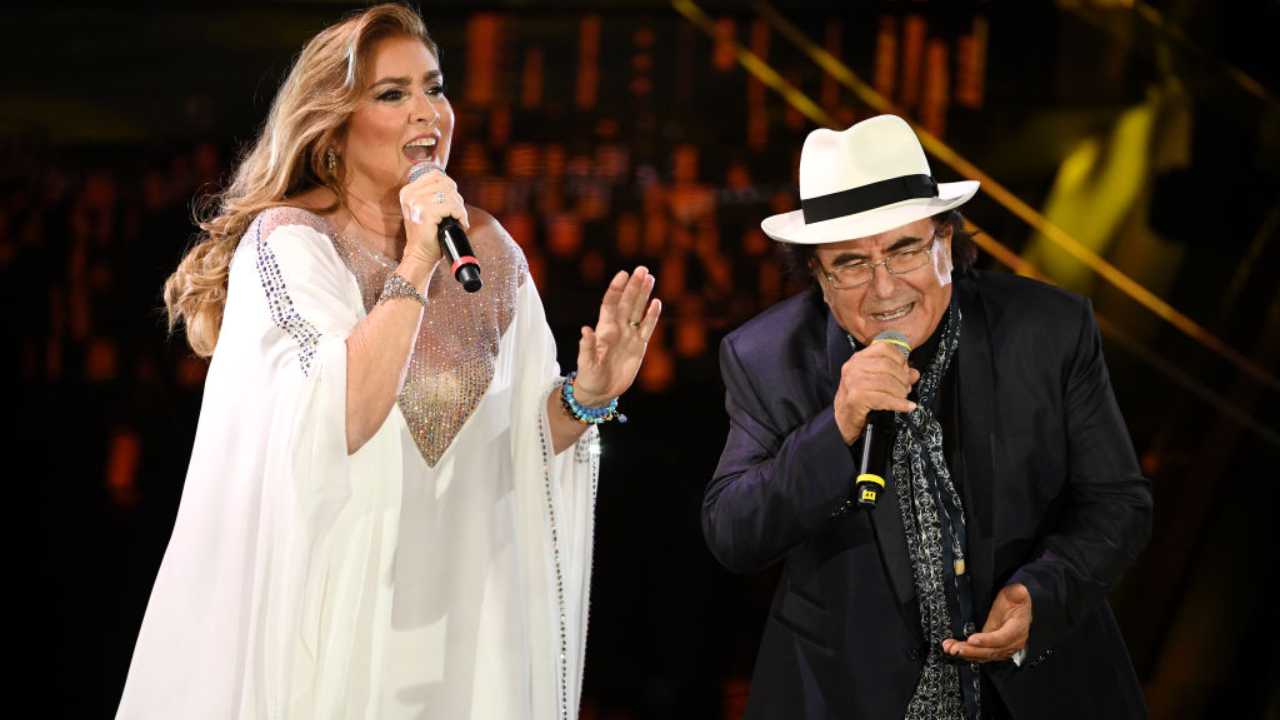 Romina Power ed Albano