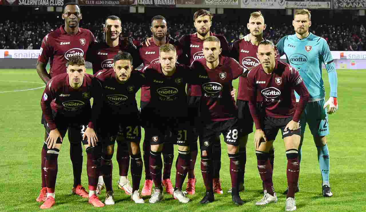 Salernitana Covid