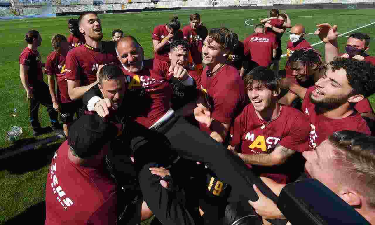 Salvatore Avallone Salernitana