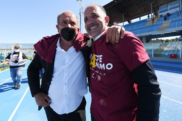Salvatore Avallone Angelo Fabiani