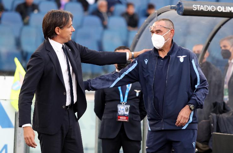 Inzaghi e Sarri