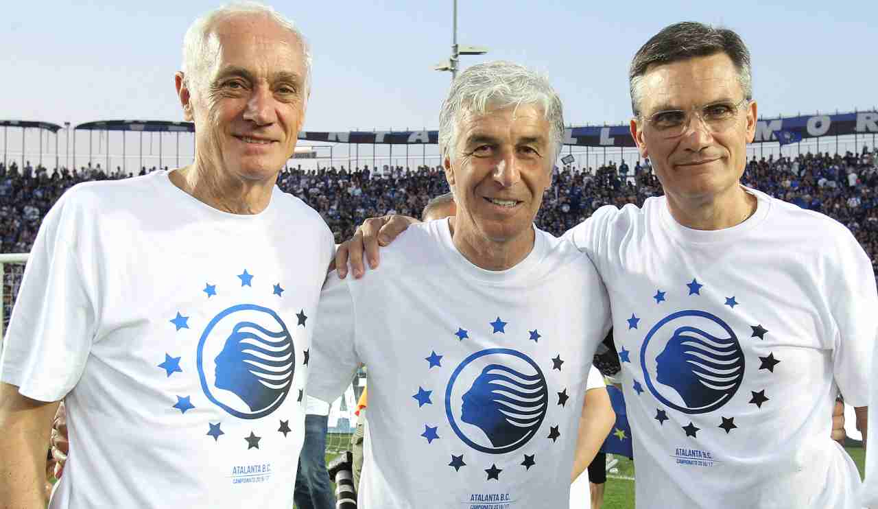 Percassi, Gasperini, Sartori