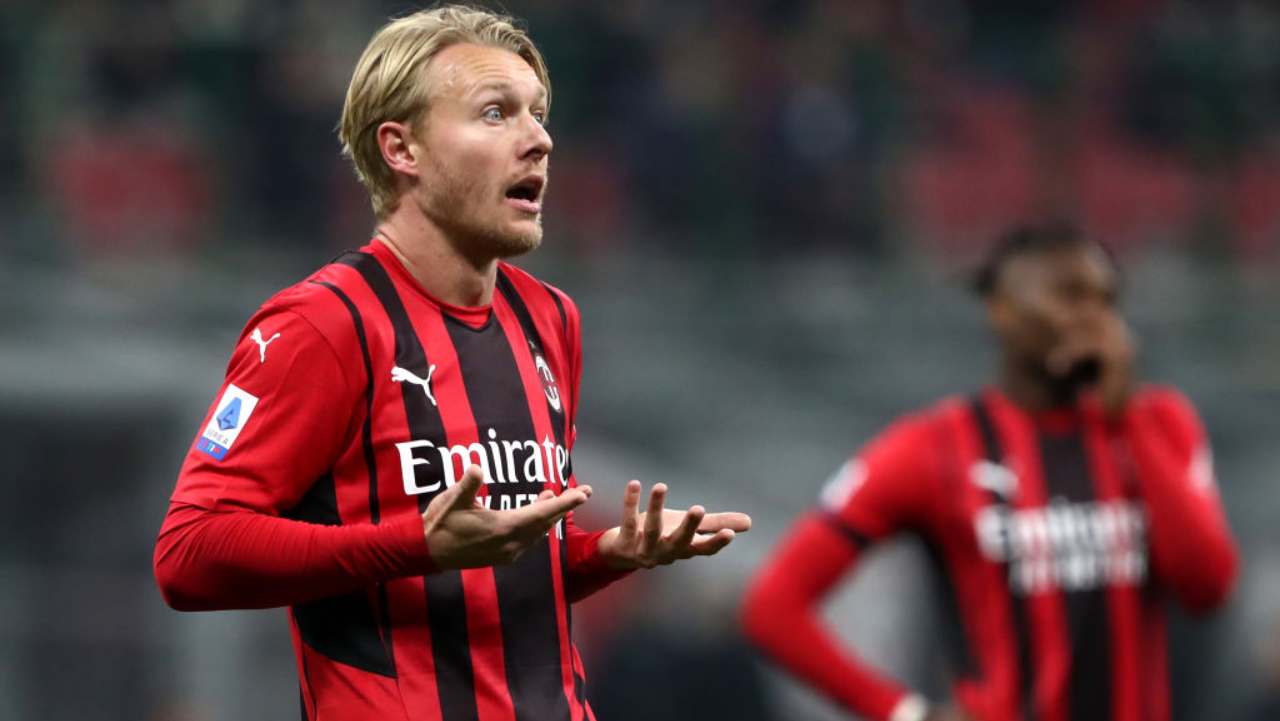 Simon Kjaer, individuato il sostituto del danese