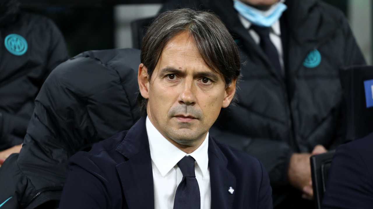 Simone Inzaghi inter mercato