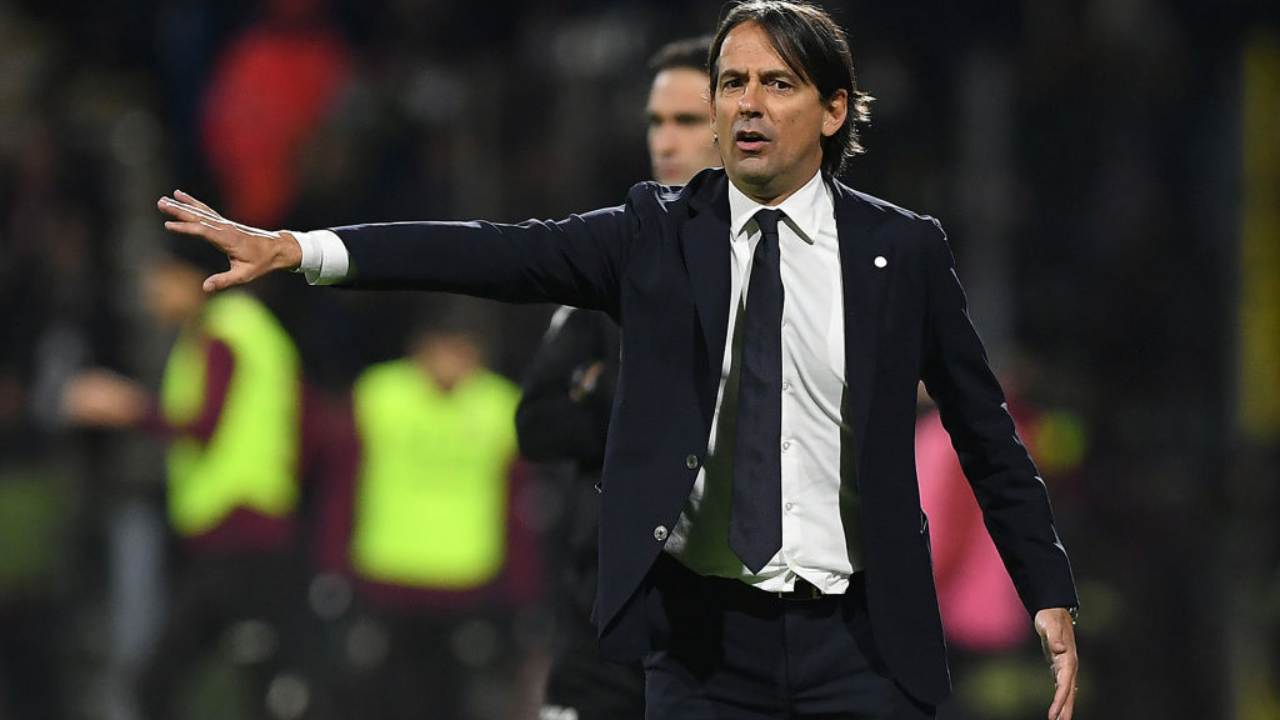 Simone Inzaghi pronto a scaricare il big