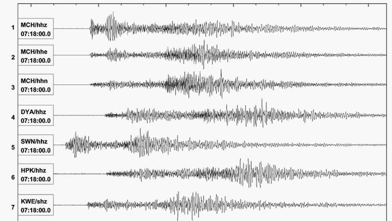 Scossa di terremoto in Grecia