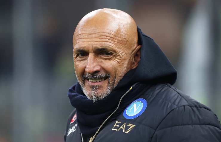 Luciano Spalletti Napoli