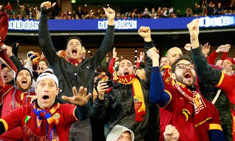 Tifosi AS Roma