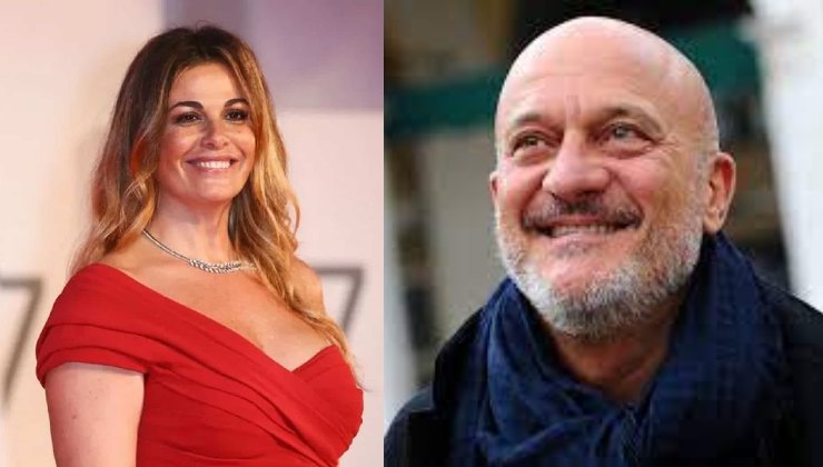 Vanessa Incontrada e Claudio Bisio verità sul rapporto