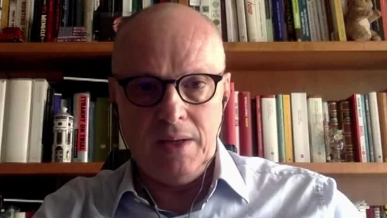 Walter Ricciardi sul Super Green Pass