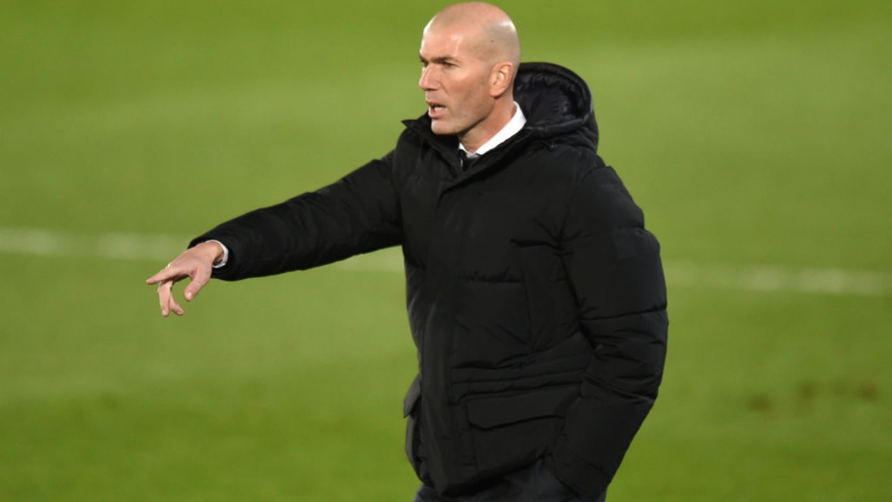 Zidane, che "biciletta" 