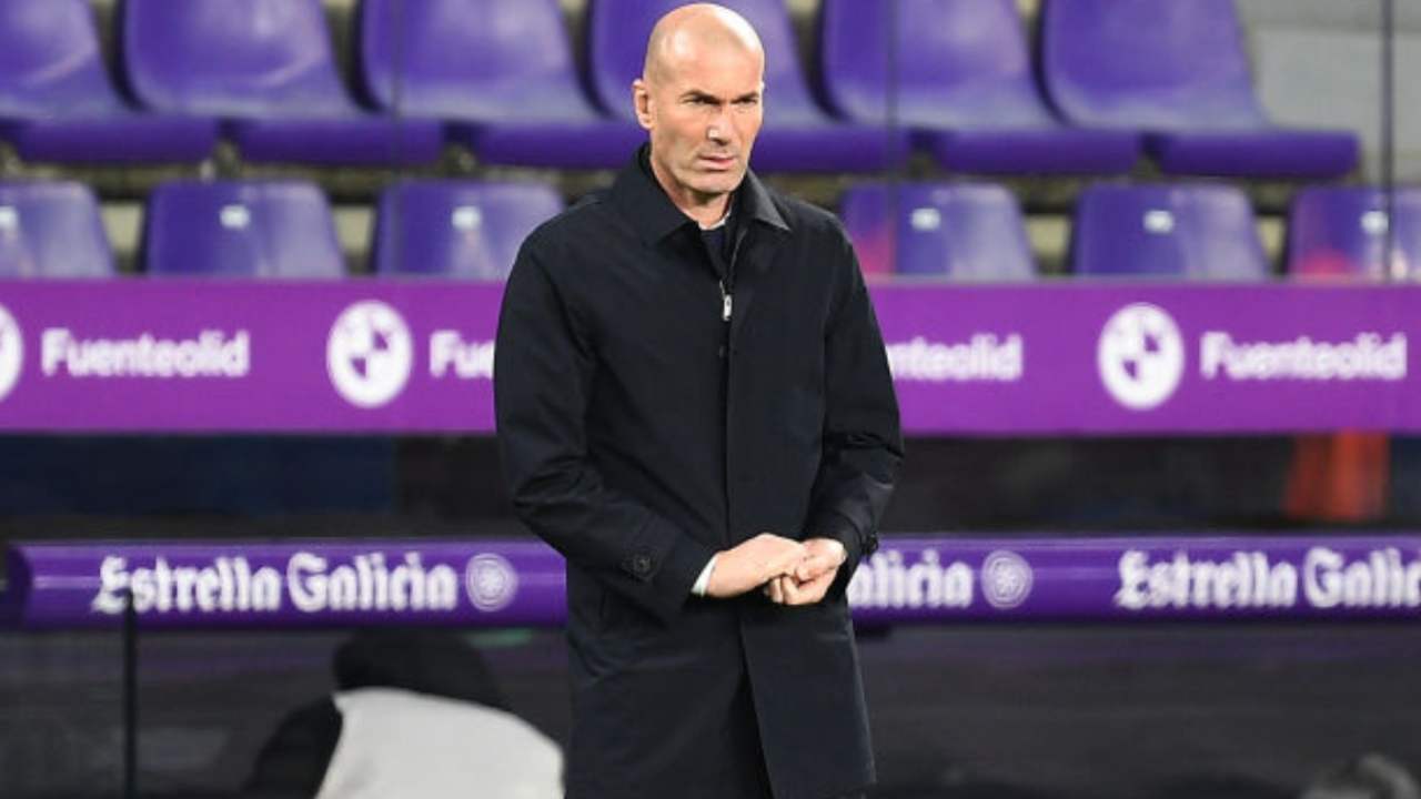 Zidane continua a dare spettacolo